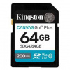 Pamäťová karta Kingston Canvas Go! Plus SDXC 64GB U3 UHS-I (200R/160W) (SDG4/64GB)