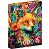 ENJOY Puzzle Kvetinová líška 1000 dielikov