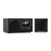 Auna Silver Star Mini Two, internetové DAB+/FM rádio, WiFi, BT, TWS reproduktor (WD778B+TWS)