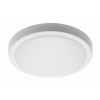 GTV Stropní světlo LED MOON, 12 W, 1200 lm, AC 180–265 V, 50/60 Hz, PF>0,5, Ra?80, IP54, IK08, 120°, 4000 K, kulaté
