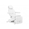 Elektrické kozmetické kreslo SILLON CLASSIC 2 motory pedi biele