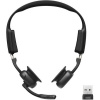 Shokz OpenMeet UC Bluetooth slúchadlá pred uši s adaptérom USB-A čierna