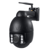 Video monitorovacia kamera PNI IP655B 5MP WiFi PTZ 5X H265 optický zoom, microSD slot, samostatná, nočné videnie 50m IP66 Alarm detekcie pohybu Obojsmerná zvuková komunikácia