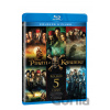 Piráti z Karibiku kolekce 1.-5. Blu-ray