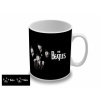 Beatles Band Black and White motív 2 hrnček