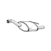 Koncový tlmič výfuku BOSAL 154-371 BOSAL BOSAL154-371