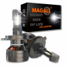 ŽIAROVKY H4 LED CANBUS MAGALL KRONOS 36000LM 160W VEĽMI SILNÉ BIELE SVETLO