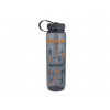 Pinguin Tritan Slim Bottle 1,0L odolná lahev s širokým uzávěrem grey