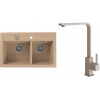 Set Alveus (dřez Atrox 50 Beige 55 + baterie Afra Beige 55) SETA22145