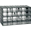 Závěsná skříňka stohovací ArtPlast 611, 382 × 230 × 148 mm, 24 krabiček