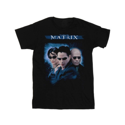 Sonstige The Matrix - Dámske tričko "Code Group" BI39724 (L) (Čierna)