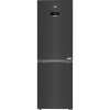 Beko B3RCNA364HXBR chladnička s mrazničkou Voľne stojaci 316 L E Čierna (B3RCNA364HXBR)