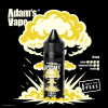 Příchuť Adam´s Vape BOOM! Series Shake and Vape 5ml Lemon Cream (Citronový krém s hutnou texturou kondenzovaného mléka a vanilkovým koncem. Sladce kyselá jízda pro fanoušky nejen citrónových koláčů)