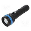 Svítilna potápěčská LED L 152mm 10/1600lm Ø 29÷45mm IPX8
