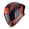 Prilba Scorpion EXO-R1 Evo II Air VITAL Black Silver Red Veľkosť: XL (61-62 cm)