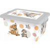 Disney Classics Dots plastový úložný box 7 L