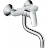 Hansgrohe Dřezová baterie Logis M31 s otočným raménkem 150 mm chrom 71836000