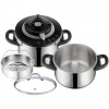 P4552030 CLIPSO+ CHEF set 6L+ 4,5L TEFAL