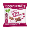Kiddylicious chrumkavé malinové rybičky (12 g)