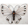 Motýľ kov s kamienkami veľký
