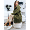 Dámska parka MINELLI green (ty3383) XL