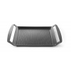 Hendi 629130 Grilovacia platňa pre indukčné sporáky ryhovaná 390 x 260 x 35 mm