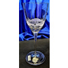 LsG-Crystal Láhev skleněná dekantér 15 x SWAROVSKI na víno broušená dekor Kanta nápojový set dárkové balení satén set-1609 1200/ 250 ml 3 Ks.