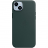 Apple iPhone 14 Plus Leather Case with MagSafe - Forest Green MPPA3ZM/A