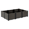 Pestovateľský box TERRA CUBE M 123x82x31cm - CULTIVO