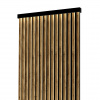 Lamelový panel - garniža s LED osvetlením - 100,4 cm - Dub prírodný Lancelot Odtieň dosky: K351RT