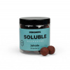 Mikbaits Rozpustné boilies Soluble Jahoda 250ml - 20mm