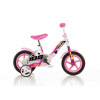 Dino Bikes 108L Dětské kolo růžové 10