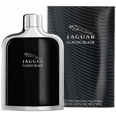 Jaguar Classic Black, Toaletná voda 100ml pre mužov