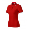 Polokošeľa dámska Focus 233 - 2XL, 07 - červená