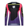 Dámsky cyklistický dres Fox W Flexair LS Jersey Elevated Black