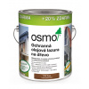 OSMO Ochranná olejová lazúra, 708 Teak, 3 l (za cenu 2,5 l), polomatný