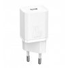 Adapter Baseus CCSUP-B02 Super Si USB-C 20W biely