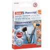 tesa POWERSTRIPS® Obojstranná lepiaca páska transparentná. 58810