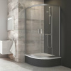 Ravak Sprchový kout čtvrtkruh 80x80 cm Blix 3B240U40Z1