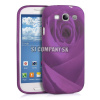 Silikónový obal Samsung Galaxy S3 – Rose – fialová