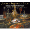 BACH,J.S.: Sonatas for viola da gamba and harpsichord (CD) (Paolo Pandolfo, viola da gamba Markus Hünninger, harpsichord & organ)