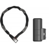 Zámok Abus 6806K/85 BK QST CATENA