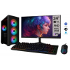 Intel Core i3-12100F Quad Core,DDR4 RAM 8GB,SSD 1000GB,Gigabyte Geforce GT 1030 2GB,WiFi+Bluetooth,24