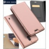 DUX DUCIS Original Book Flip Case Huawei Honor 8X Rose Gold Ružovo Zlatý
