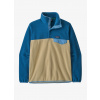 Flísová mikina Patagonia Lightweight Synch Snap-T Pullover - nautilus tan