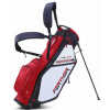 Golfový bag na nosenie Big Max Dri Lite Feather Bag na nosenie (Stand bag) Červená/Biela