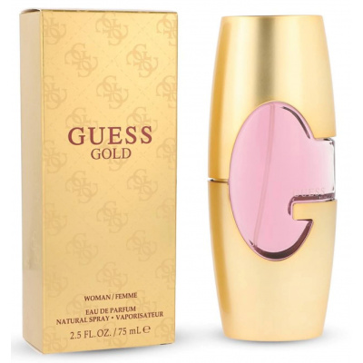 Guess Guess Gold , Parfémovaná voda, Dámska vôňa, 75ml
