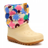 Snežníky Crocs Classic Neo Puff Geo Shapes Boot Kids shitake/multi 29-30