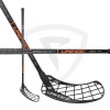 Unihoc Epic Prodigy 32 Black-Neon Orange 83cm (=93cm) pravá (pravá ruka dole)