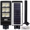 Pouličná LED lampa - LAMP LANTERN LED SOLAR STREET 270W + RUKU
